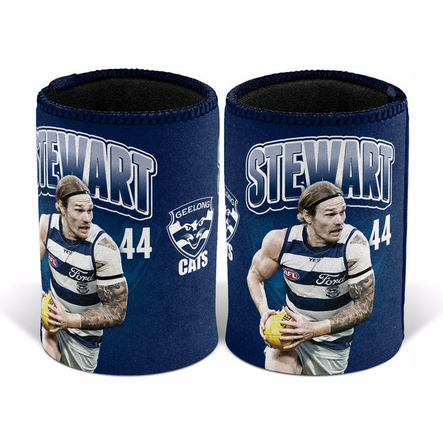 Geelong Cats Player Can Cooler - Tom Stewart