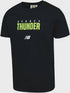 Cricket- Sydney Thunder Black Travel Tee