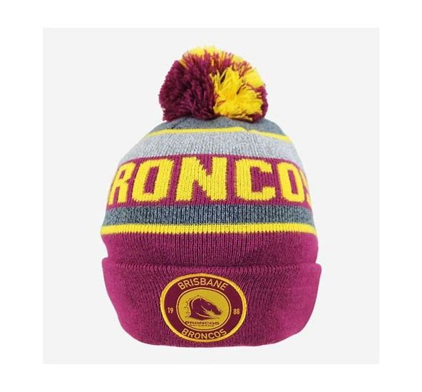 Brisbane Broncos Tundra Beanie