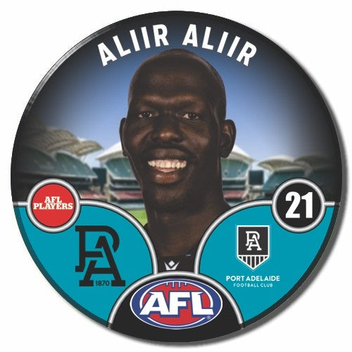 Port Adelaide Power 2025 Player Badges