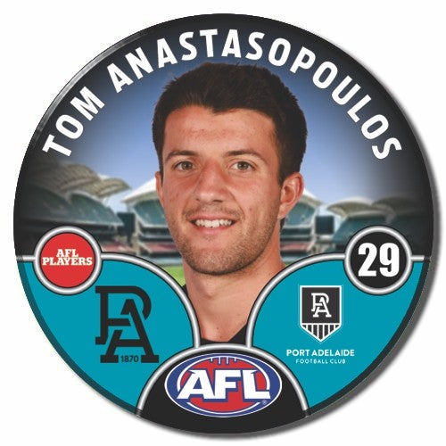 Port Adelaide Power 2025 Player Badges