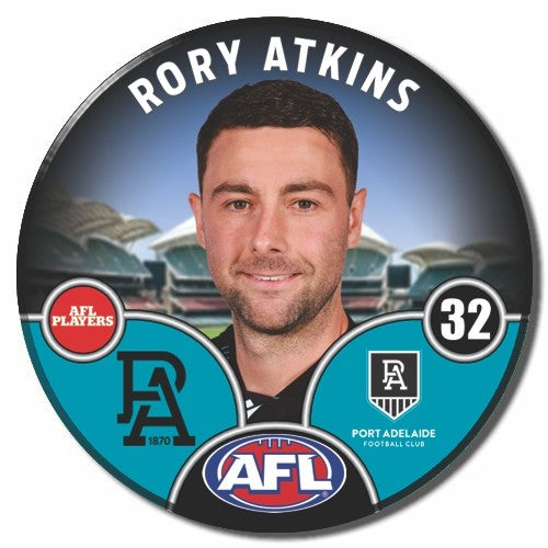 Port Adelaide Power 2025 Player Badges