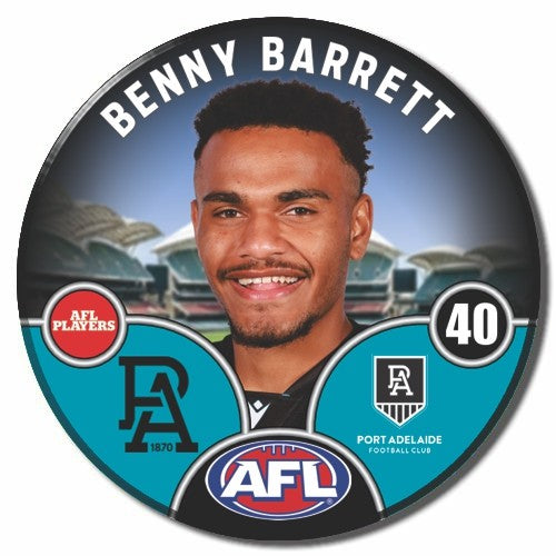 Port Adelaide Power 2025 Player Badges