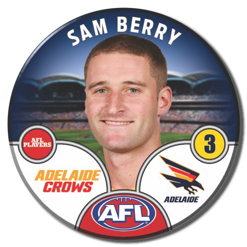 Adelaide Crows 2025 Player Badges