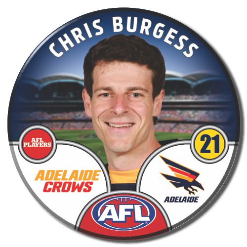 Adelaide Crows 2025 Player Badges