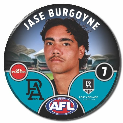 Port Adelaide Power 2025 Player Badges