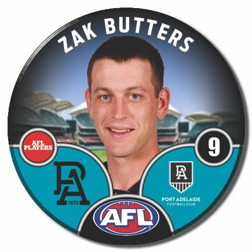 Port Adelaide Power 2025 Player Badges