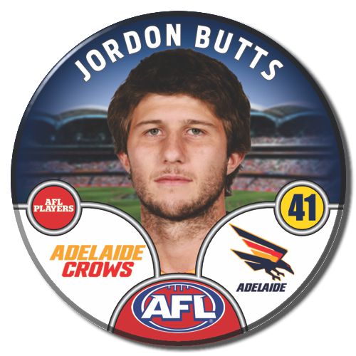 Adelaide Crows 2025 Player Badges