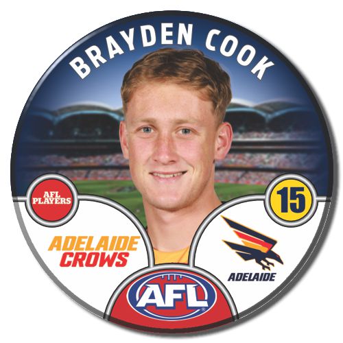 Adelaide Crows 2025 Player Badges