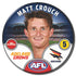 Adelaide Crows 2025 Player Badges