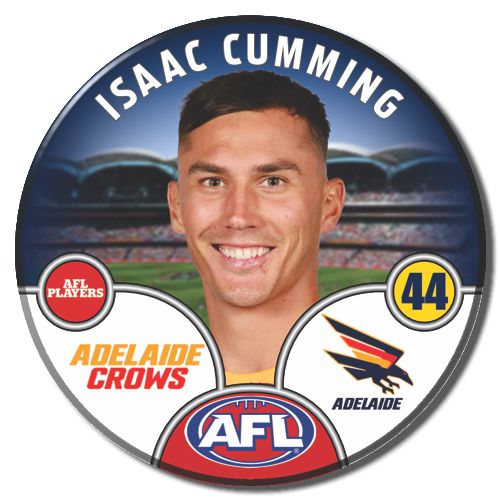 Adelaide Crows 2025 Player Badges