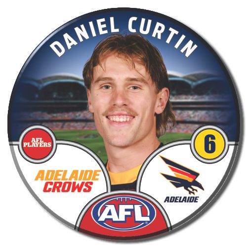 Adelaide Crows 2025 Player Badges