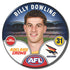 Adelaide Crows 2025 Player Badges