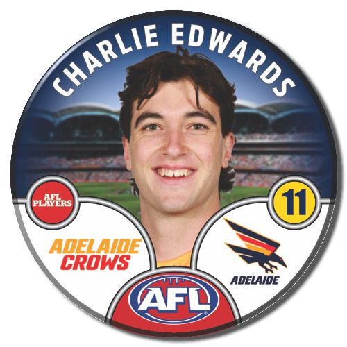 Adelaide Crows 2025 Player Badges