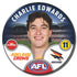 Adelaide Crows 2025 Player Badges