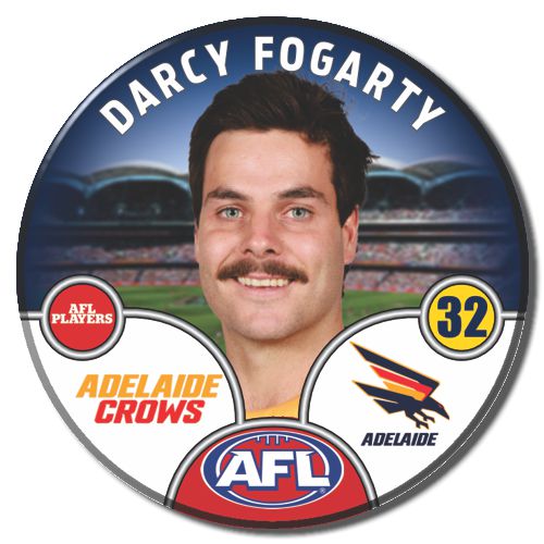 Adelaide Crows 2025 Player Badges