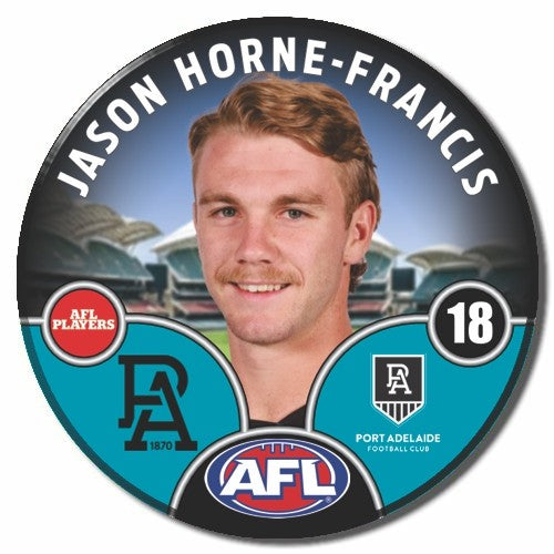 Port Adelaide Power 2025 Player Badges
