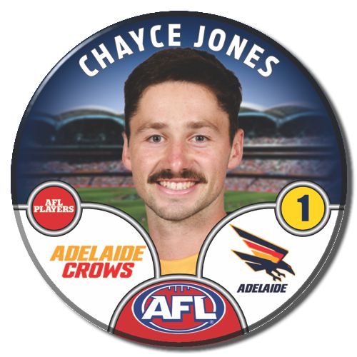 Adelaide Crows 2025 Player Badges