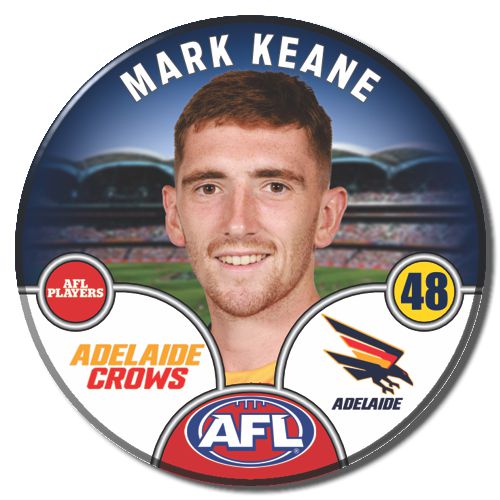Adelaide Crows 2025 Player Badges