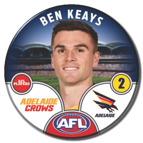 Adelaide Crows 2025 Player Badges