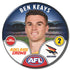 Adelaide Crows 2025 Player Badges