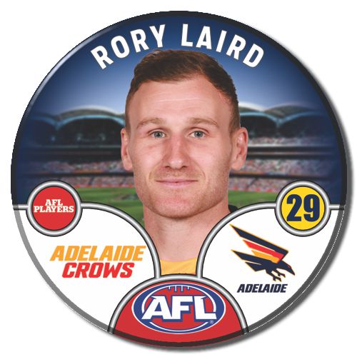 Adelaide Crows 2025 Player Badges