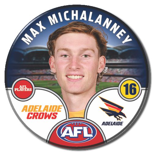 Adelaide Crows 2025 Player Badges