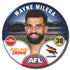 Adelaide Crows 2025 Player Badges