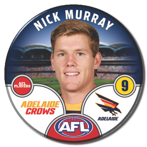 Adelaide Crows 2025 Player Badges