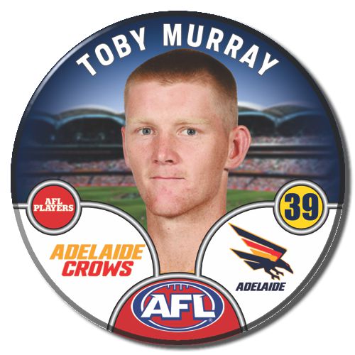 Adelaide Crows 2025 Player Badges