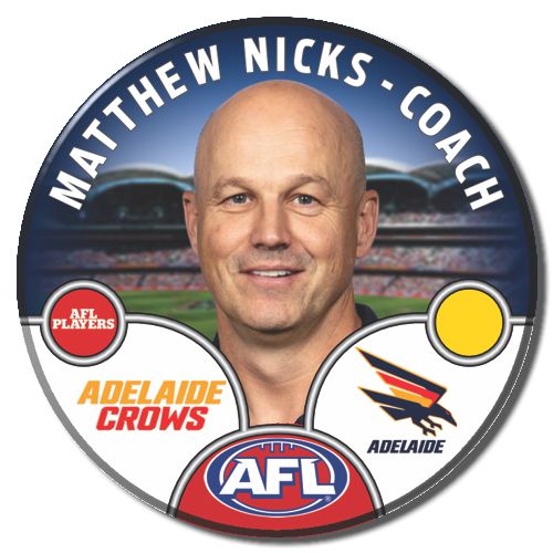 Adelaide Crows 2025 Player Badges