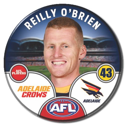 Adelaide Crows 2025 Player Badges