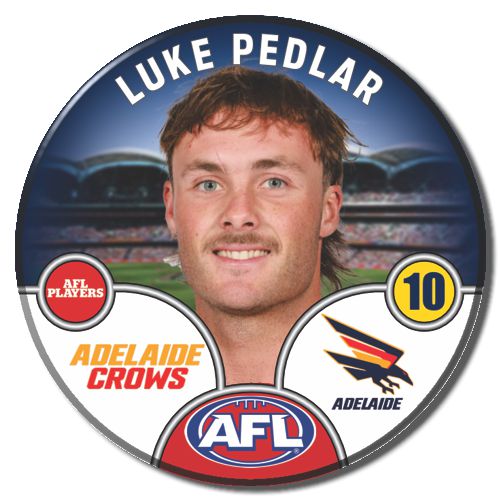 Adelaide Crows 2025 Player Badges