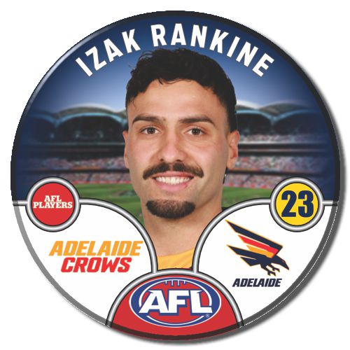 Adelaide Crows 2025 Player Badges