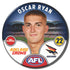 Adelaide Crows 2025 Player Badges