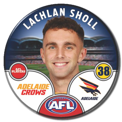 Adelaide Crows 2025 Player Badges