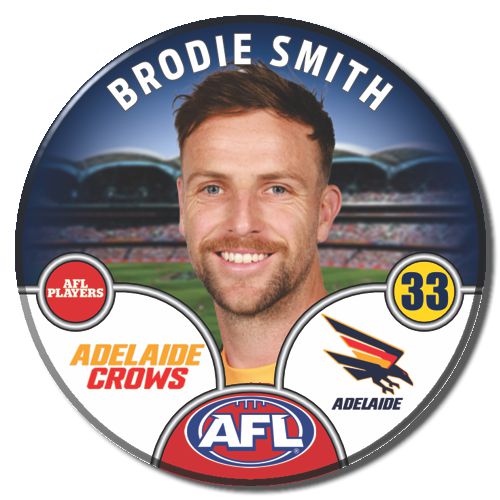 Adelaide Crows 2025 Player Badges