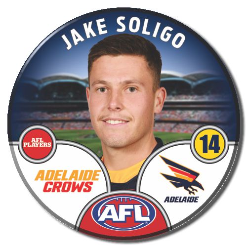 Adelaide Crows 2025 Player Badges