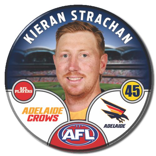 Adelaide Crows 2025 Player Badges