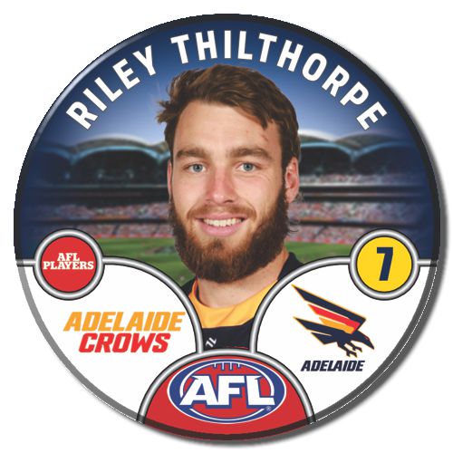 Adelaide Crows 2025 Player Badges