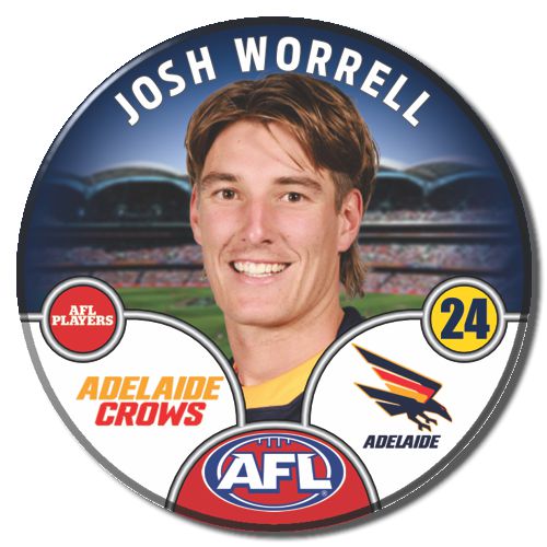 Adelaide Crows 2025 Player Badges