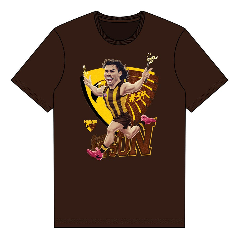 Hawtorn Hawks Youth T-Shirt  - Nick Watson