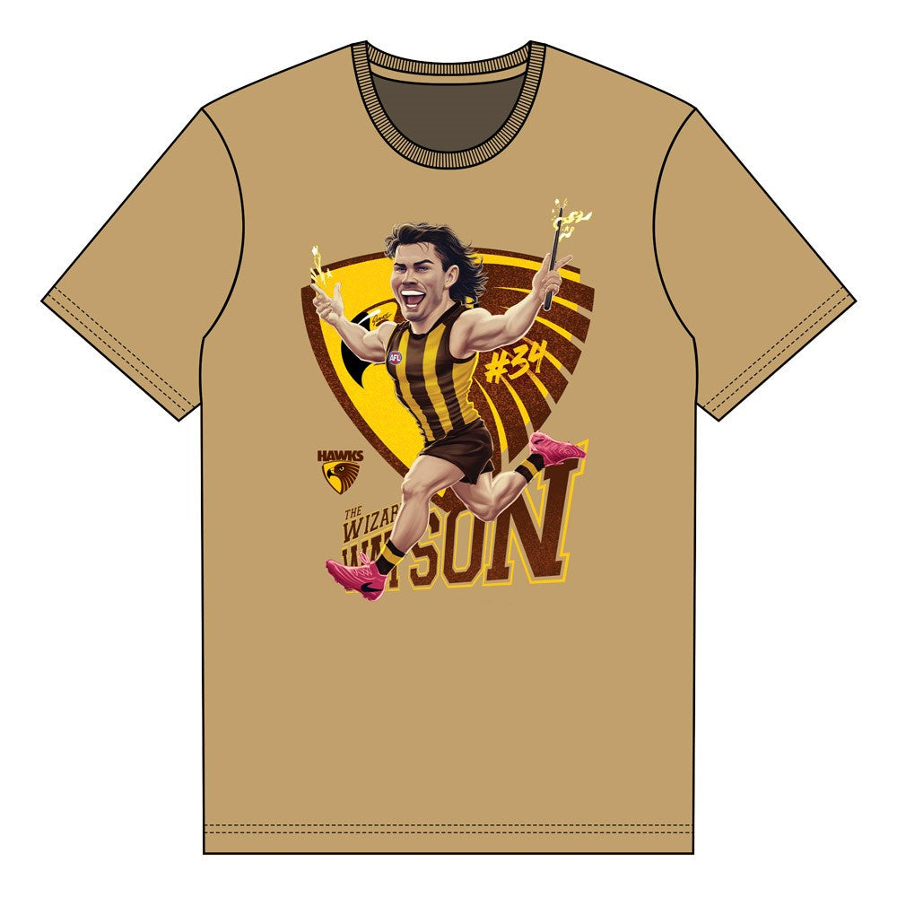 Hawthorn Hawks T-Shirt - Nick Watson