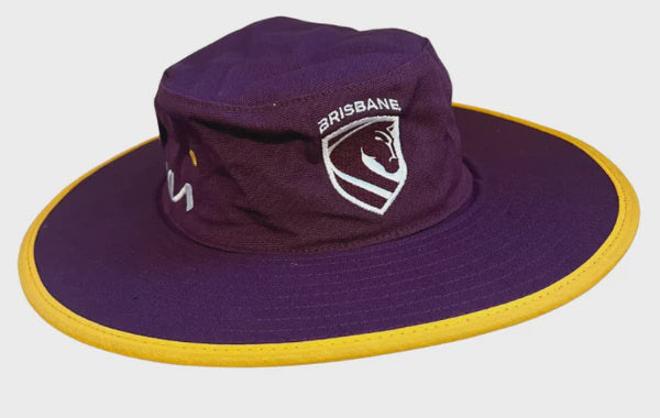 Brisbane Broncos 2026 Wide Brim Hat