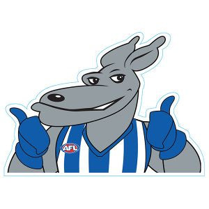 North Melbourne Kangaroos Window Decal