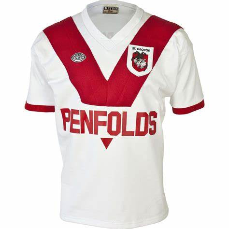 St George Illawarra 1979 Retro Jersey