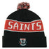 St Kilda Saints Traditional Beanie