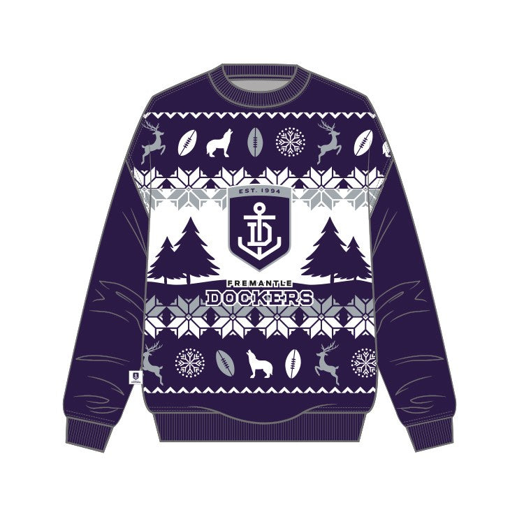 Fremantle Dockers Winter Knit