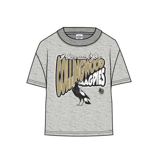 Collingwood Magpies Youth  Tee