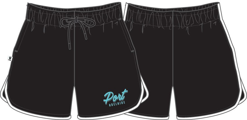Port Adelaide Power Womens Performance Shorts